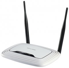 Маршрутизатор TP-Link TL-WR841N (300M Wi-Fi  Router, 2.4GHz, 802.11n/g/b, 4-port Switch)